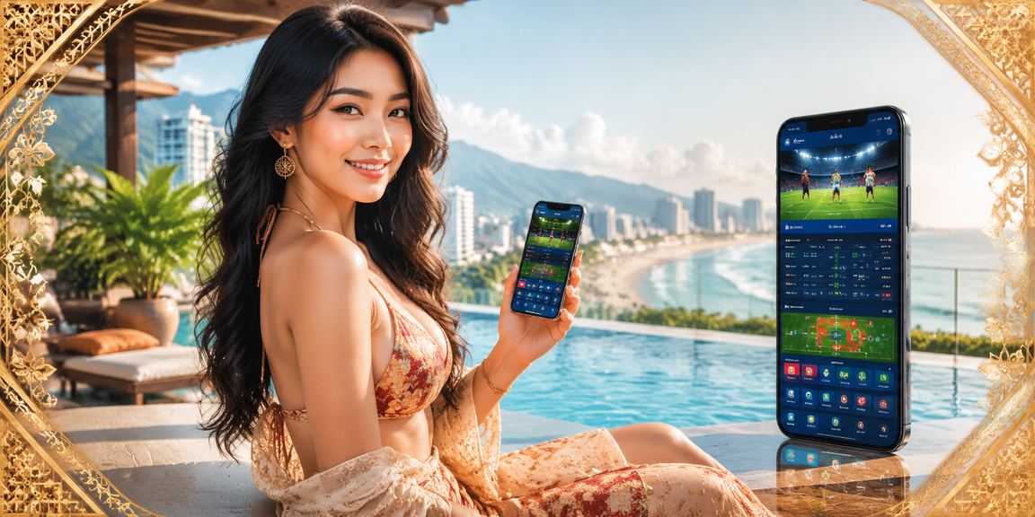 Người chơi tại Đà Nẵng trải nghiệm ứng dụng casino trên bãi biển